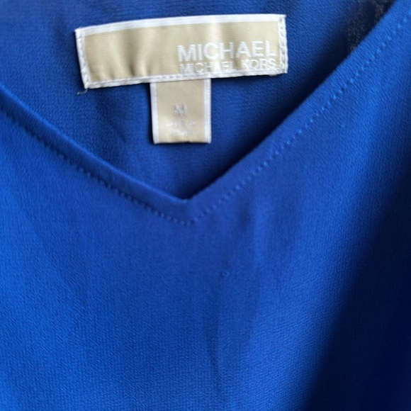 Michael Kors Cobalt Blue Mini Dress - Picture 2 of 7